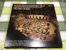 Mahler Symphony 8 Georg Solti