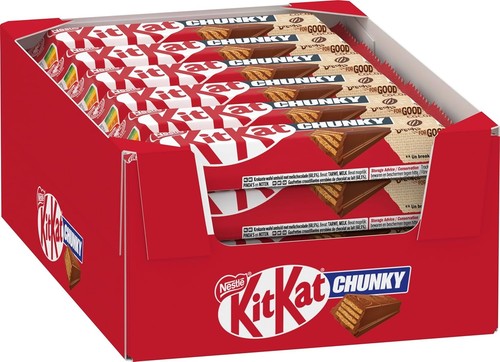 Kitkat chunky milk chocolate - kitkat,