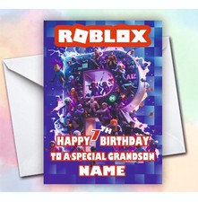 ROBLOX Personalised Birthday
