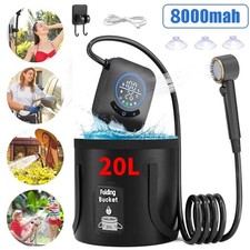 Portable shower with 20l - portable,