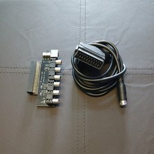 NEC PCE PC engine grafx Console RGB Output & Scart Lead