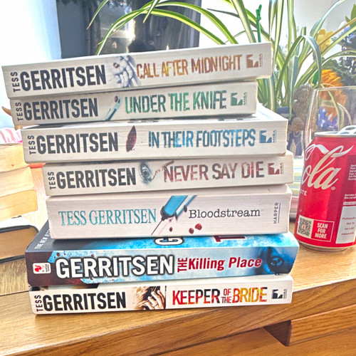Tess gerritsen paperback - tess, 7