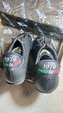 Vittoria 1976 Classic Nero Black SPD Cycling Shoes size 42