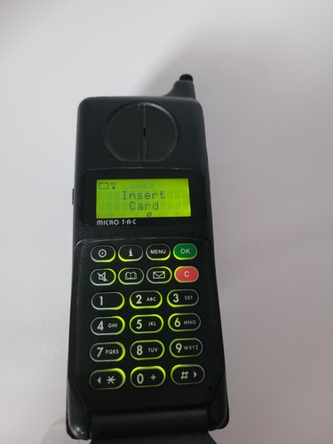 Motorola micro tac - motorola,