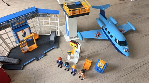 Vintage playmobil airport - playmobil,