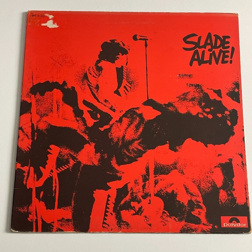 Slade alive lp - alive!,
