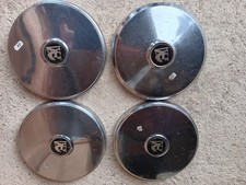 4 Vauxhall Chrome hub caps