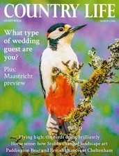 COUNTRY LIFE MAGAZINE 4 MARCH