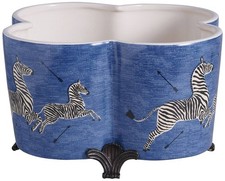 Port 68 Scalamandre Zebra Blue