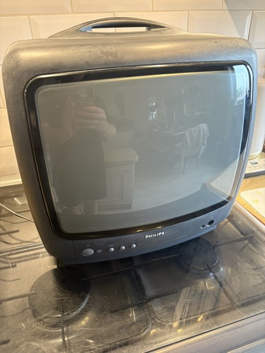 Rare philips inch crt - 14,