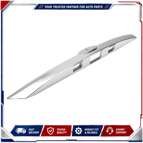 Rear chrome tailgate - chrome, boot