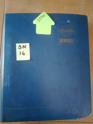 Volvo trucks service manual - volvo, f
