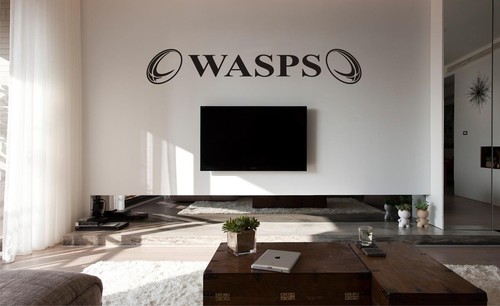 London wasps rugby wall - wasps, art