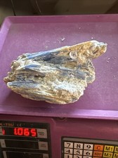 STUNNING RAW NATURAL BLUE