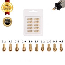 10x Brass Drill Chuck Collet