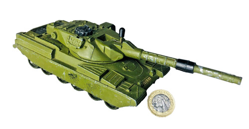 Toy car dinky chieftain - car,