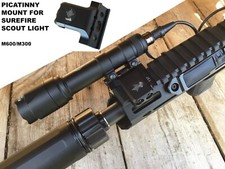 Picatinny Offset Mount for