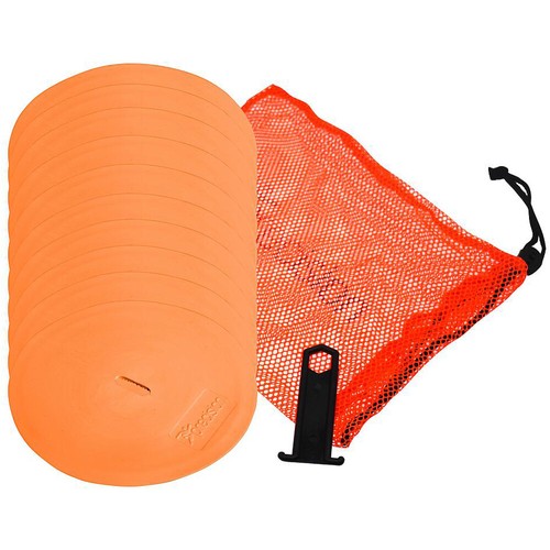 Pack 21cm round - 10, rubber