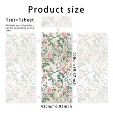 3D Flower Window Film Home