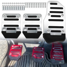 3Pcs/Set Non-Slip Car Pedal Pad Cover Interior Decor Universal Accessories UK