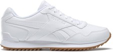 Women's Reebok Royal Glide Ripple  Clip White/GumSole Trainers FW0151 RRP £79.99