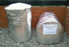 INSULATED CASK COVER cooler real ale lager beer keg barrel extractor rod gantry