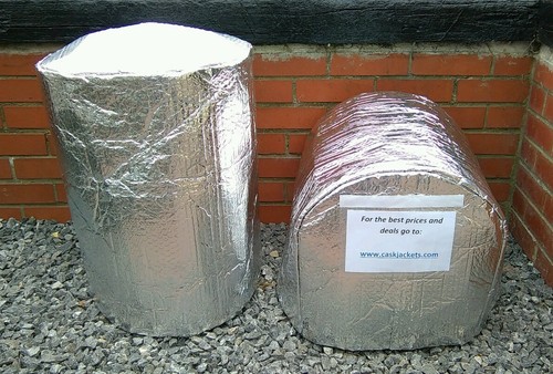 Insulated cask cover cooler - cask,