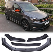 Matte Front Bumper Lip Spoiler