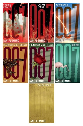 Ian fleming james bond - james,