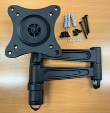 Full Motion TV Wall Mount Bracket 13- 27" Caravan Motorhome Boat Arm Swivel