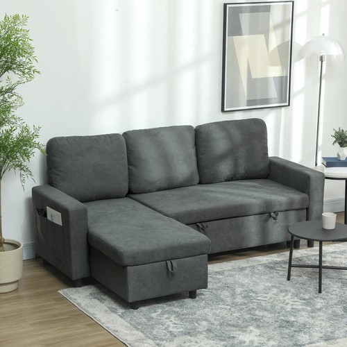 Sofa bed corner storage - sofa,