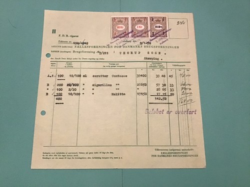 Denmark faellesforeningen - denmark,