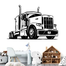 Lorry, Semi Truck, American