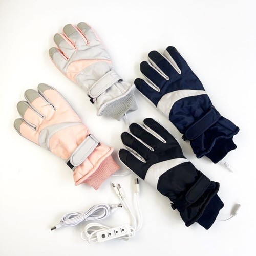 Heated ski gloves - gloves, electric