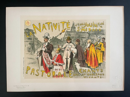 Les maîtres affiche - de, l'affiche