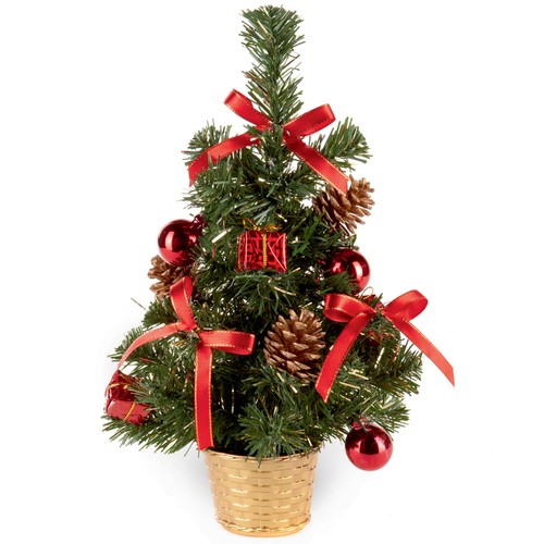 30cm artificial christmas tree - 30cm,