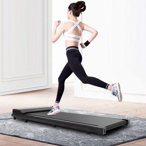 Electric walking pad treadmill - walking,