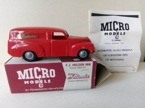 Vintage micro models - micro,