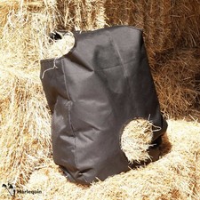Hay Bag by Harlequin   BLACK