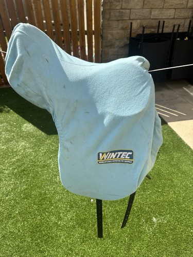 Wintec 5in black dressage - wintec,