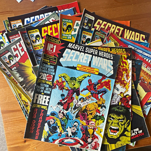 Vintage marvel secret - vintage,
