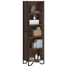 Bookcase Brown Oak 50x31x169