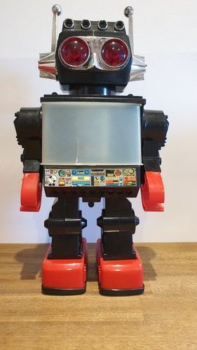Vintage saturn robot - vintage, kamco