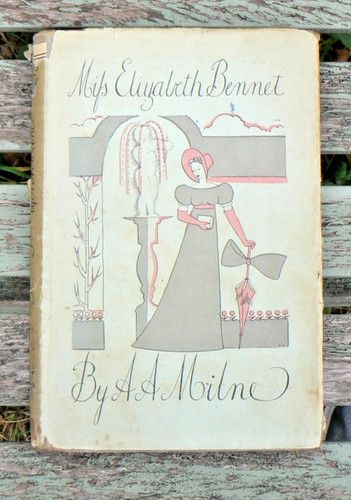 Miss elizabeth bennet a - bennet, a.