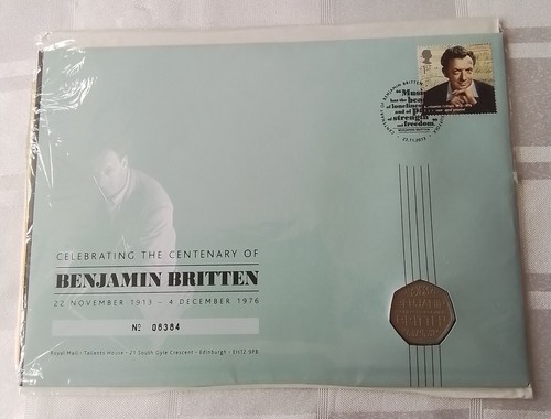 2013 50p coin benjamin - 2013,,