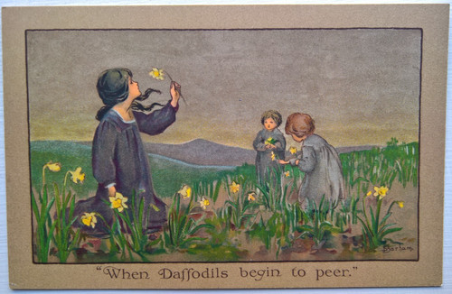 Sybil barham when daffodils - sybil, barham.