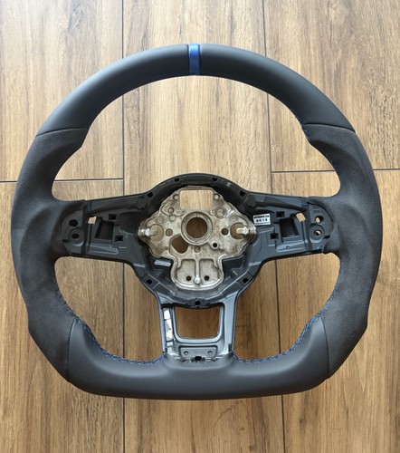 Alcantara leather steering - alcantara,