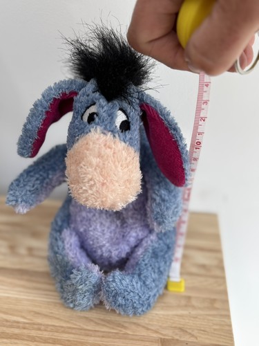 Fluffy eeyore plush - ,