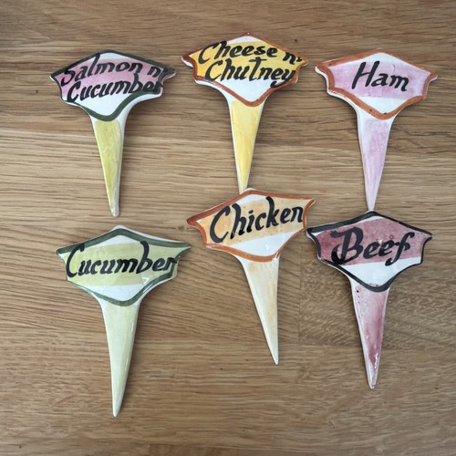 Vintage ceramic sandwich - vintage,