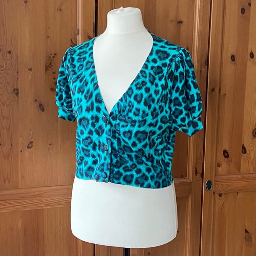 Dancing leopard turquoise - dancing,